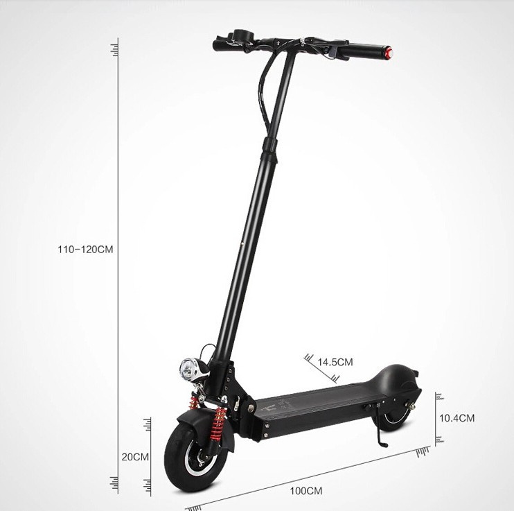 Hot Selling Aluminum Alloy Light Weight Adult Electric Scooters for Sale