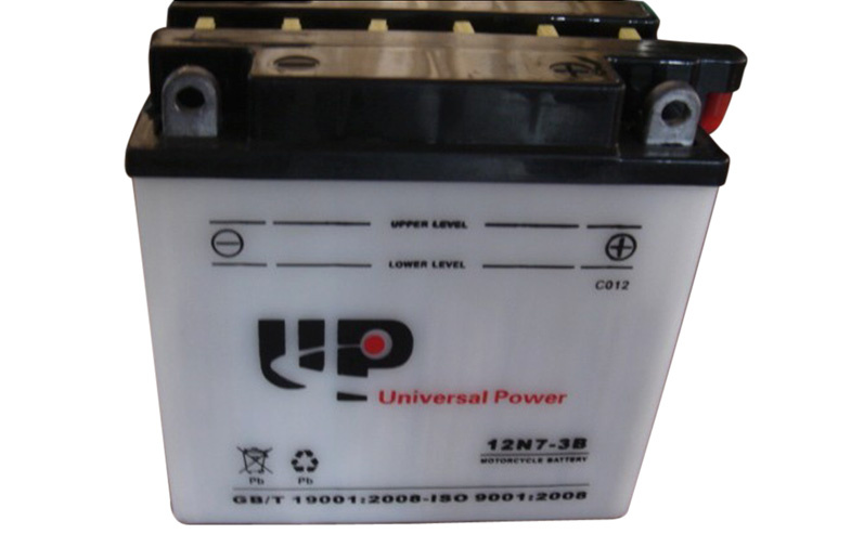 Dry Charged Motorcycle Batteries 12n7-3b 12V 3ah
