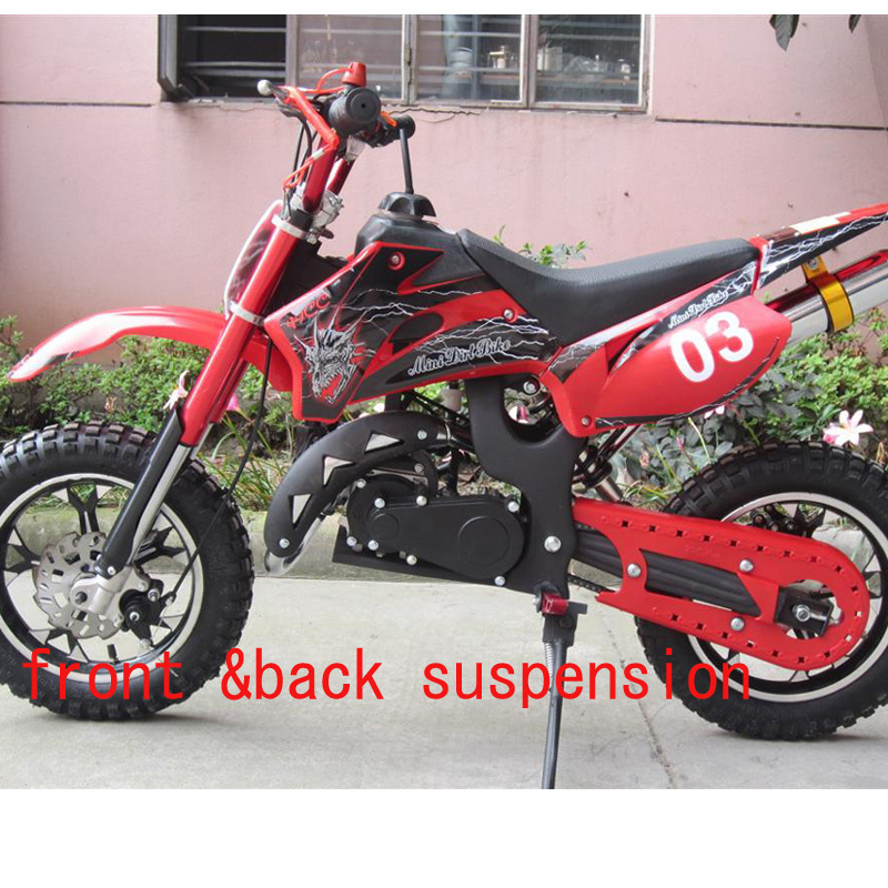 Strong Frame 49cc Gasoline Power Pull Start Mini Dirt Bike (ET-DB003)