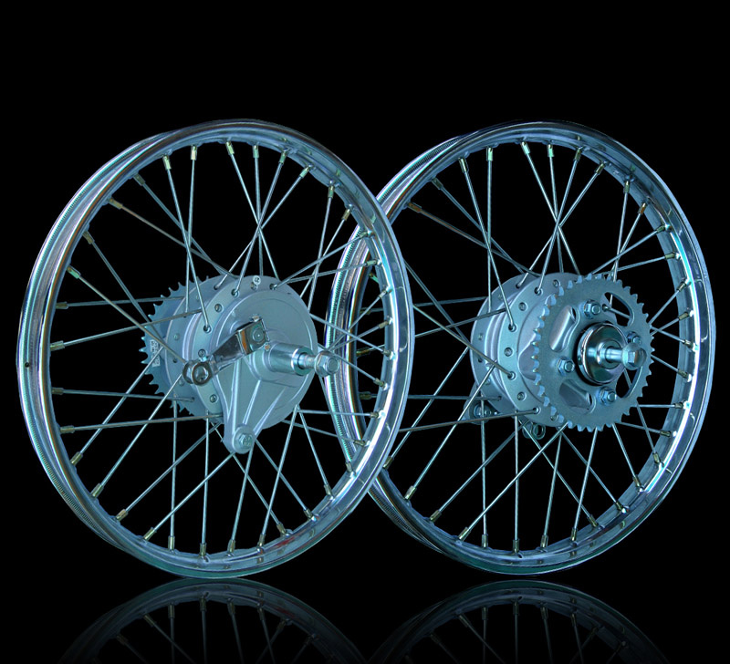 Motorcycle Spare Parts -Cg125 Wheel Rim