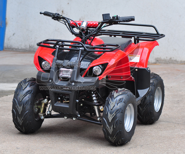 2012 New CE Approved 500W/800W/1000W Electric Differential Quads Bike (ATV) with Reverse Gearshift