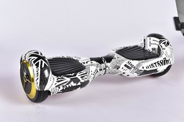 Super Mini 2-Wheeled Self-Balancing Electric Scooter with Multic Color