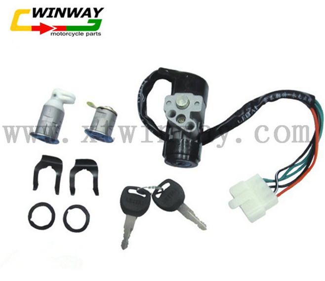Ww-3218, Gy6125, Motorcycle Locks, Motorcycle Part, Lock