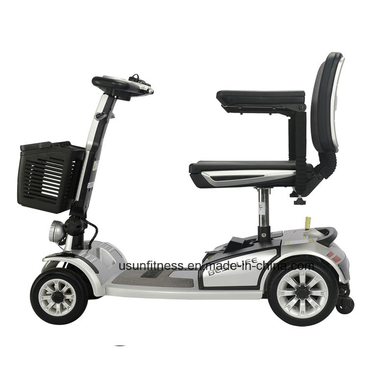 Hot Sale Elderly Scooter with Basket