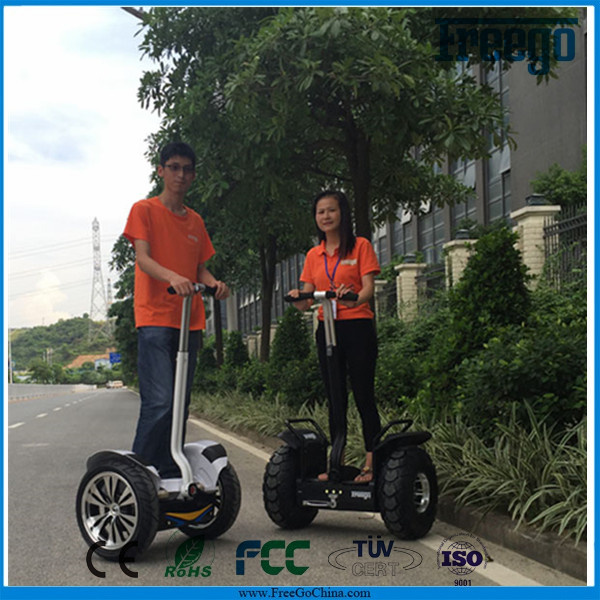 Adult Big Wheel Scooter, Two Wheel Smart Balance Electric Scooter off Road