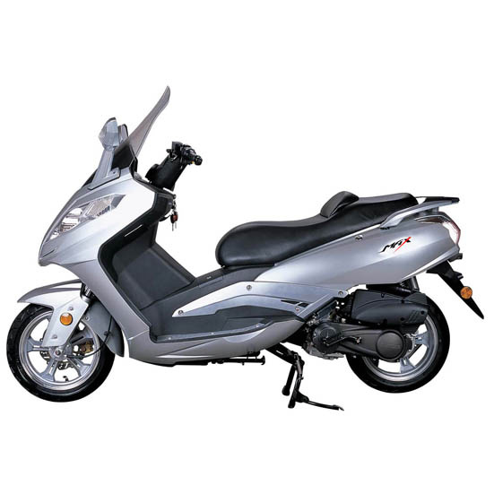 Steed 150CC EPA/DOT Gas Scooter