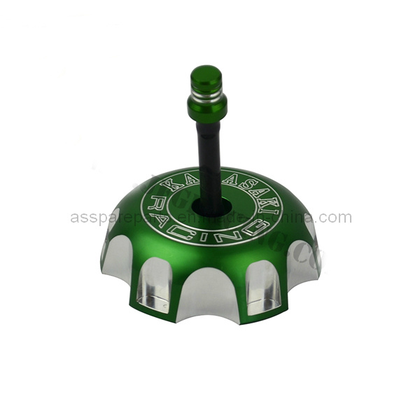 Kawasaki Dirt Bike CNC Fuel Tank Cover for Klx110 (DTC06)