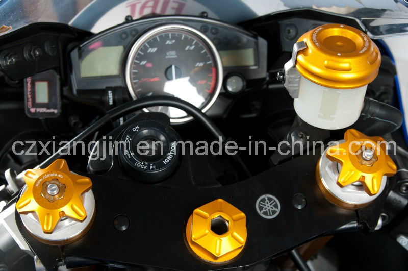 CNC Aluminium Anodized Customized Front Fork Preload Adjusters