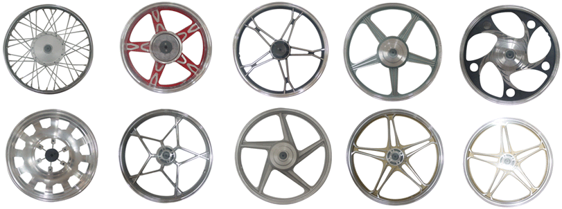 Motorcycle Wheel