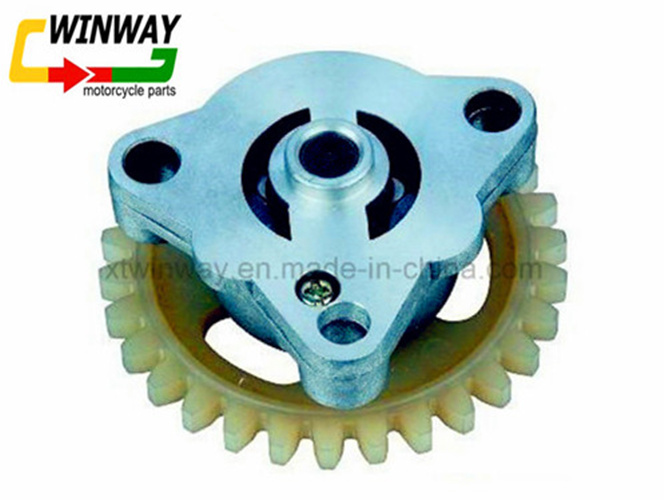 Ww-9728 GS125 Motorcycle Engine Oil Pump,