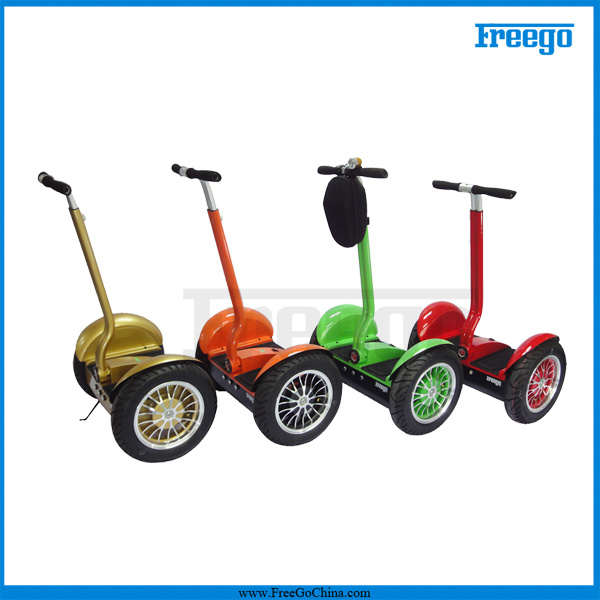 off Road Self Balance Electric Scooter 1000W 36V Brush DC Motor