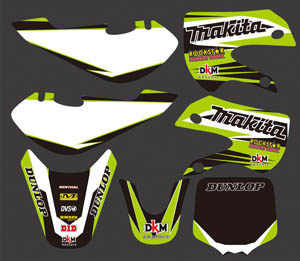 Graphic Kits for Kawasaki