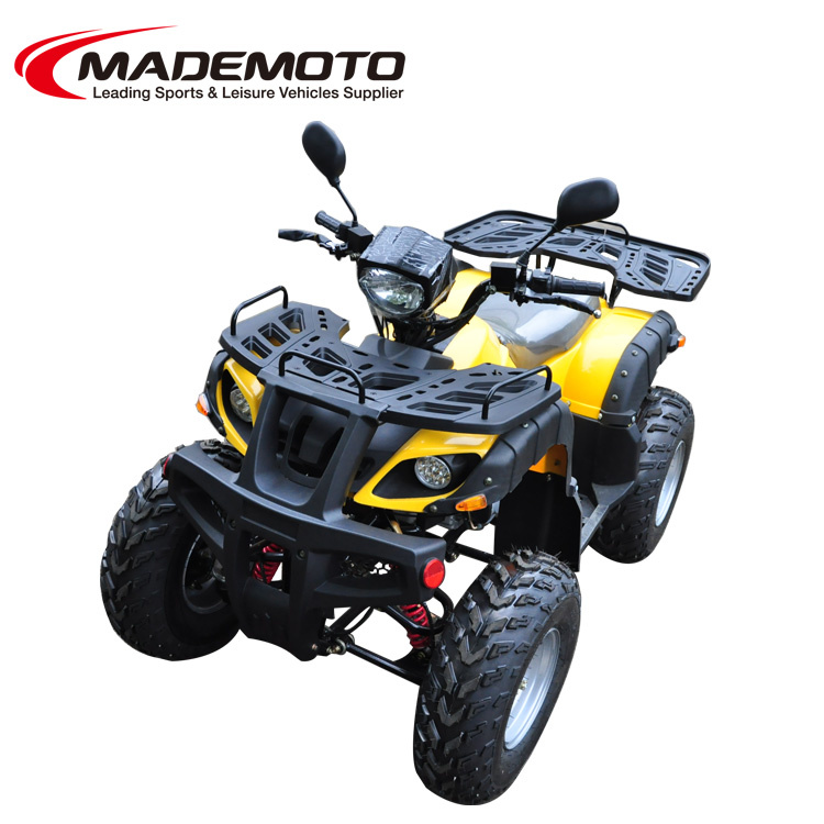 EEC 150cc 200cc Gy6 4 Wheel Chain/Shaft Drive Gas Powered Sport Quad Bike ATV