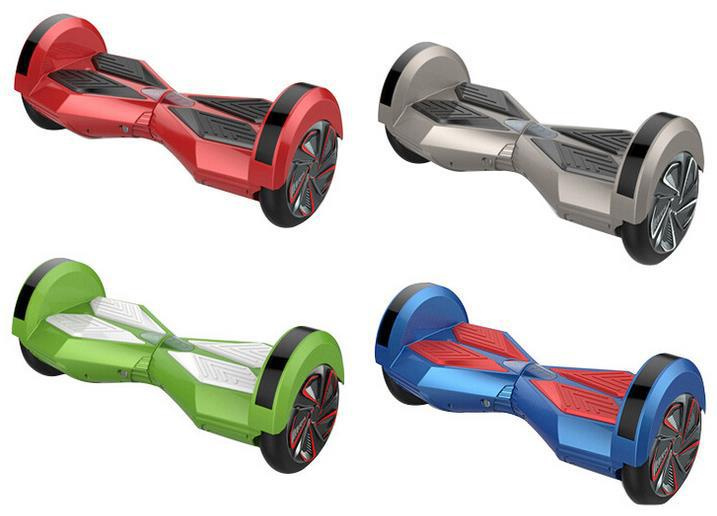 350W Self Balancing Electric Unicycle Scooter Bluetooth 8''