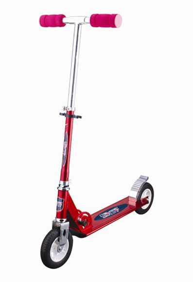 Aluminum Rubber Wheel Kick Scooter (HF-B852)