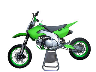 125cc /110cc Dirt Bike with Steel Frame