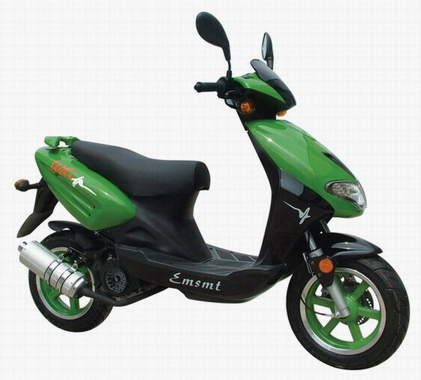 EC Gas Scooter (WJ50QT-9A)