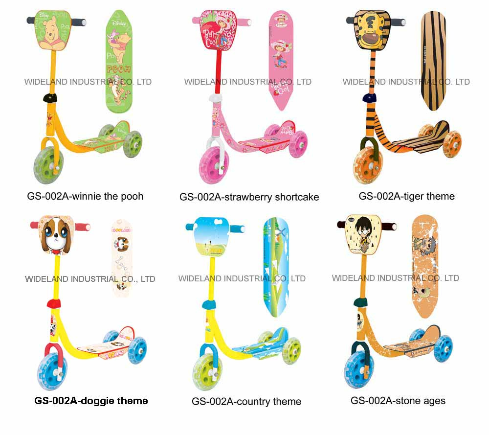 3 Wheels Kid Scooter (GS-002A)