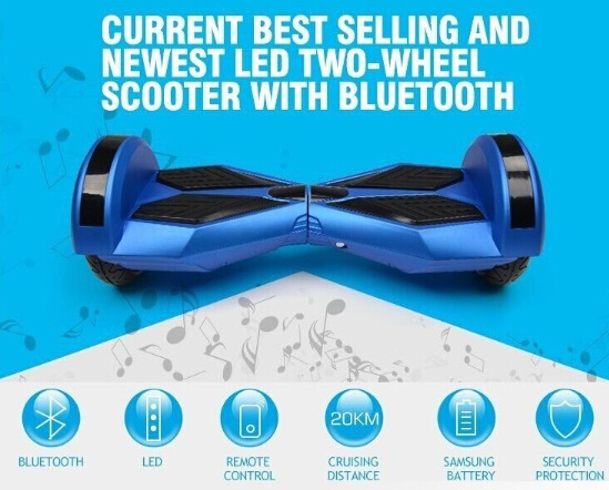 Latest Smart Two Wheels Electric Mobility Self Balancing Scooter