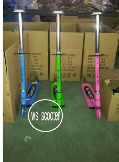 2014 Cheapest Children Kick Scooter for Promotion Use Et-Ks2001 Foot Scooter