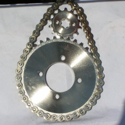 Motorcycle Sprocket Kit/Rear+Front+Chain/Whole Set