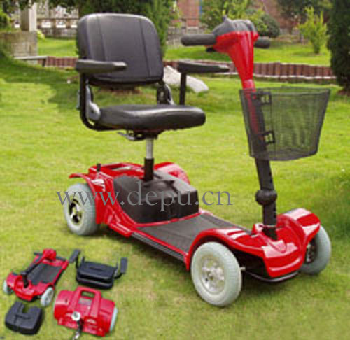 Portable With 4 Parts Mobility Scooter (DP-E009)
