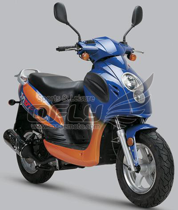 EEC 50CC Gas Motor Scooter (YY50QT-21B(2T))