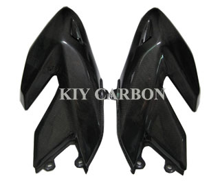Carbon Fiber Side Panels for Ducati Hypermotard 1100/1100s
