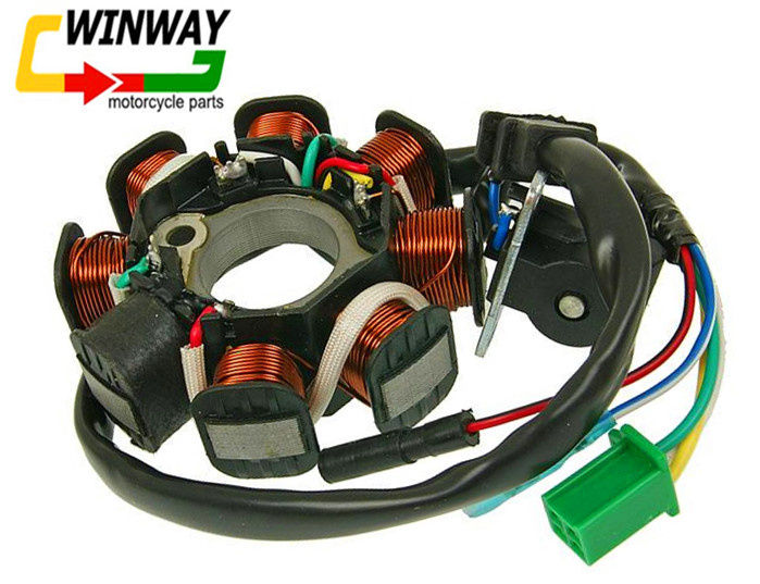 Ww-8603 Ignition Coil, Gy6-125 Motorcycle Stator Coil