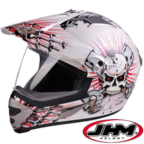 Motorcycle Helmet with Visor (ST-906)