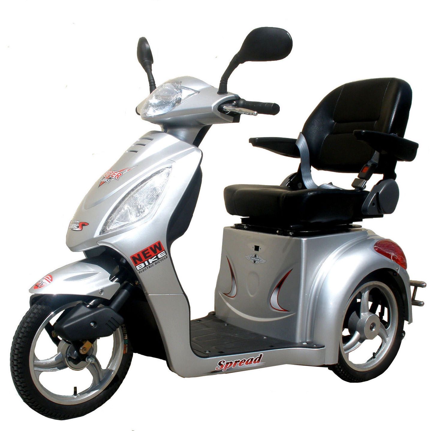 CE New Mobility Scooter With Front & Back Shock BTM-06B