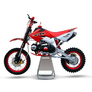 125cc Dirt Bike with Aluminum Perimetric Frame