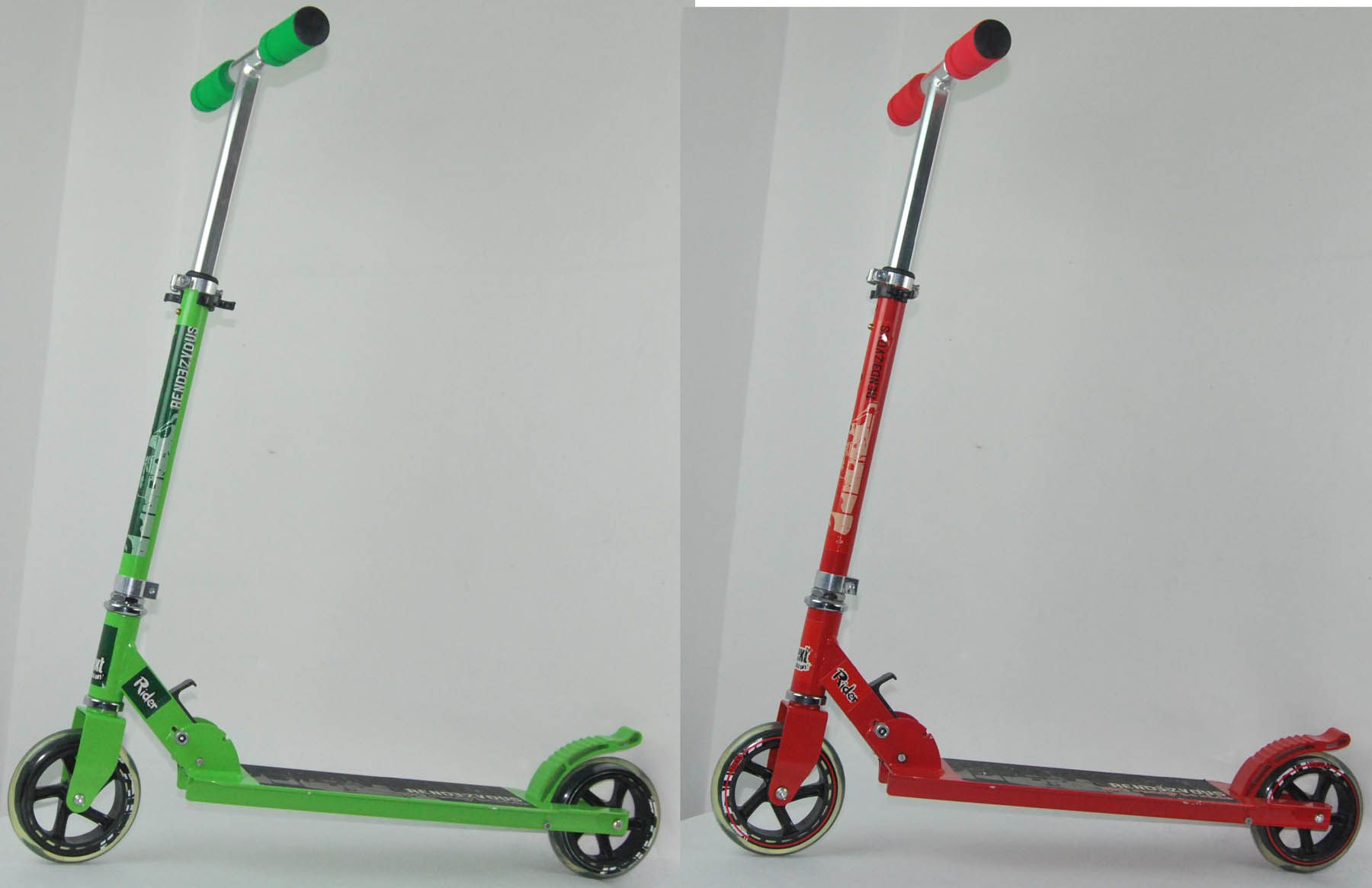 2 Wheels Aluminium 145mm Scooter(GSS-A2-005A)