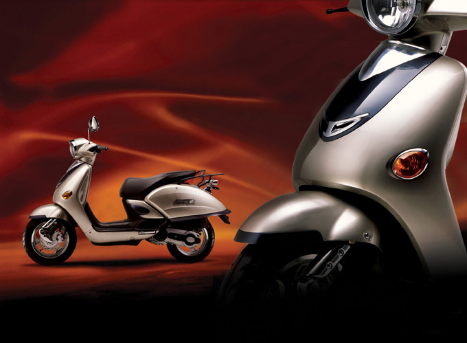 EEC Scooter (LB125T-43)