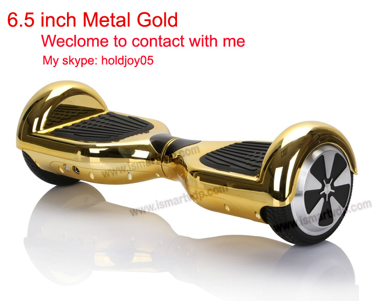 Two Wheel Electroplate Scooter with Bluetooth Speaker and Remote.