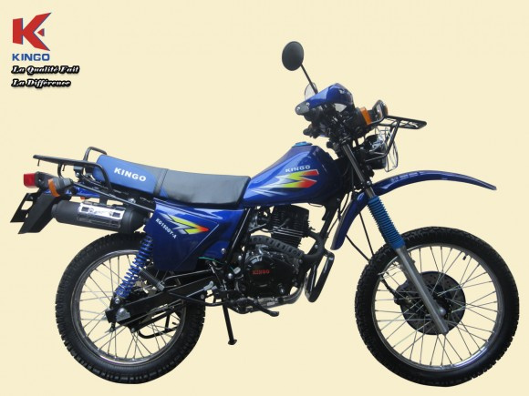 Dirt Bike (motorcycle) for Morocco