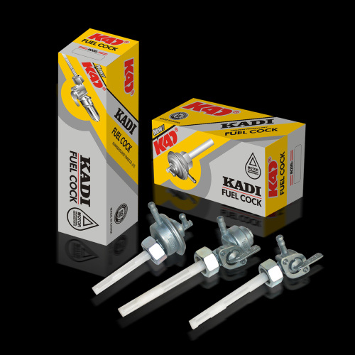 Kadi Motorcycle Spare Parts for Bajaj Fuel Cock Motorcycle Fuel Cock