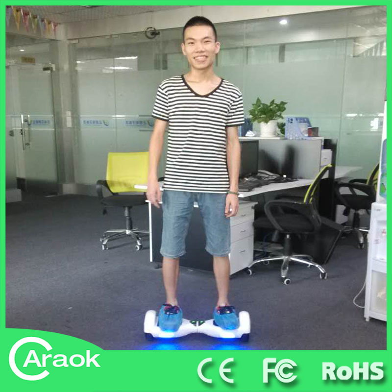 Double Wheel Electric Standing Scooter Ca1000b