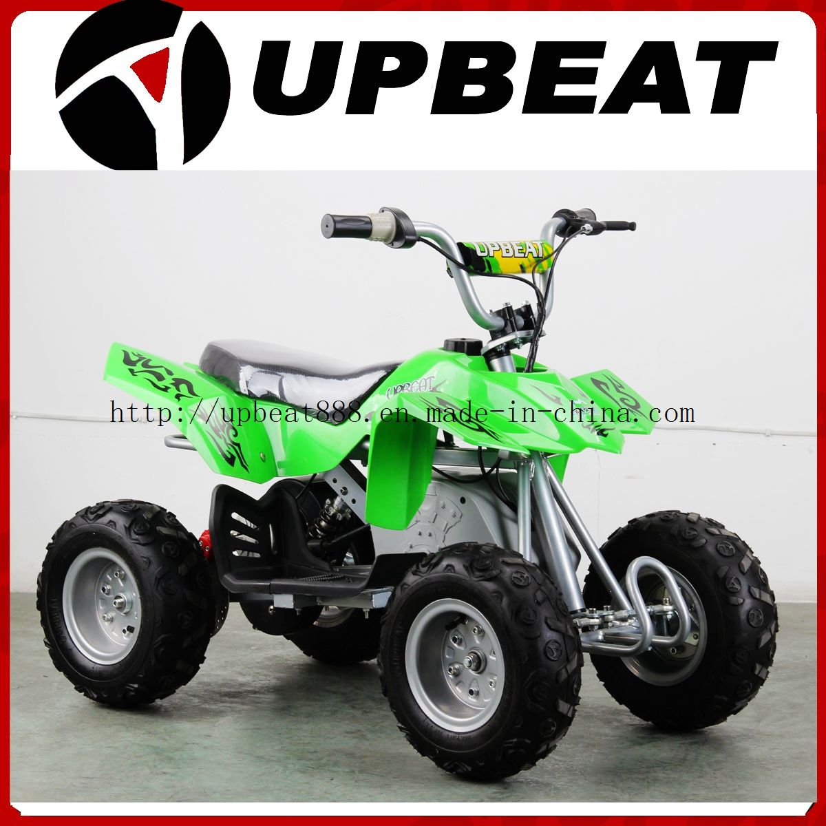 Upbeat 350W Electric ATV Electric Quad Electric Four Wheel Motorcycle