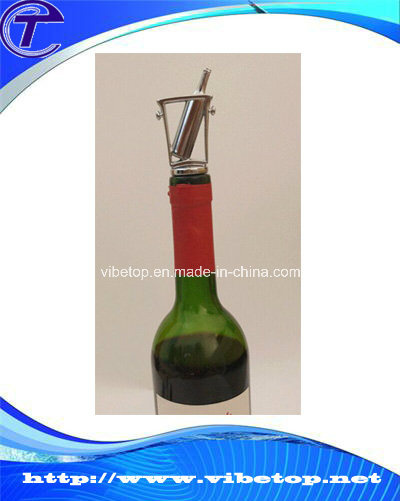Metal Wine Stopper for Glass Bottle