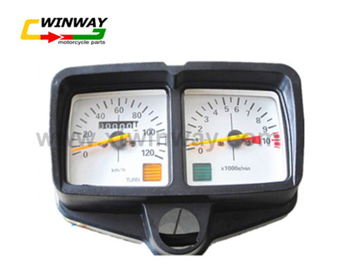 Ww-7211, Motorcycle Accessories, Cg125 Motorcycle Speedometer, 12V, ABS