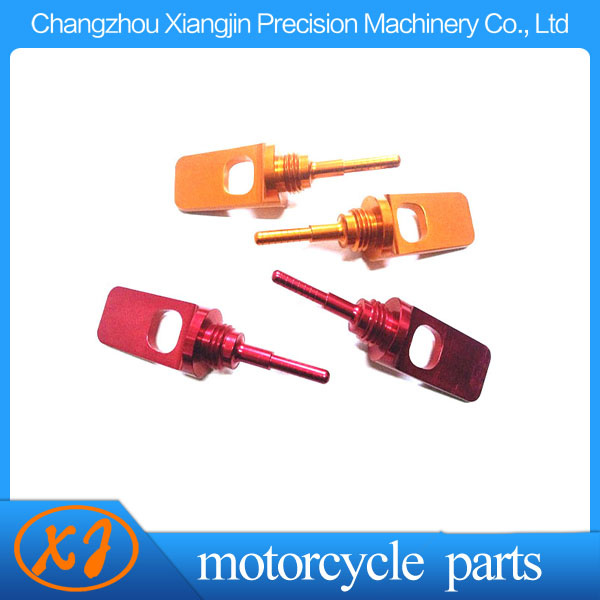 High Precision CNC Aluminum Engine Parts Oil Dipstick