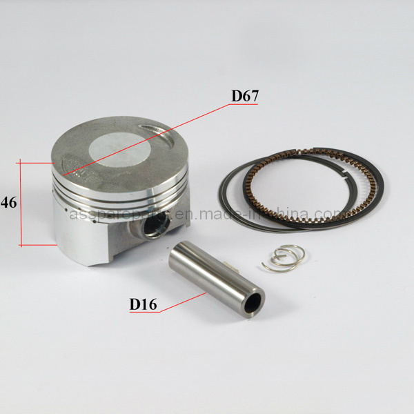 China High Quality 67mm Piston for 250cc ATV Engine (EGO06)