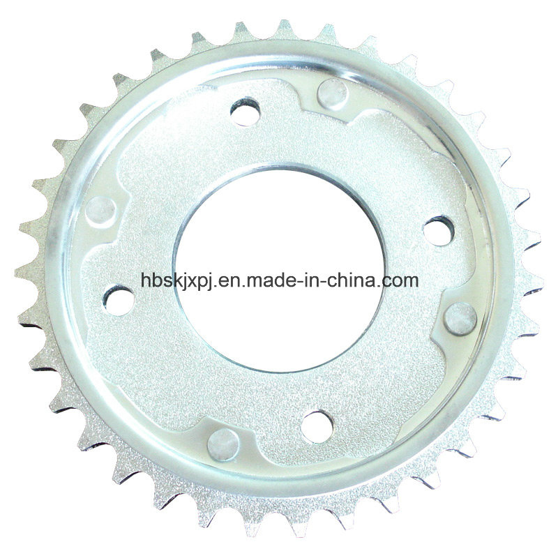 Top Quality Motorcycle Sprocket/Chain Sprocket/Chain Wheel