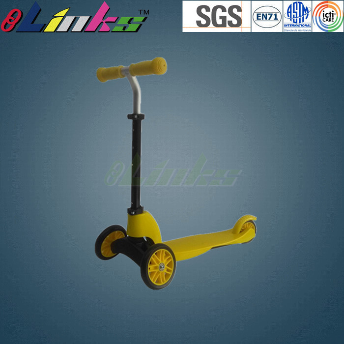 Safe Riding Kick Scooter Bicman for Kid 3 and up Self Balancing