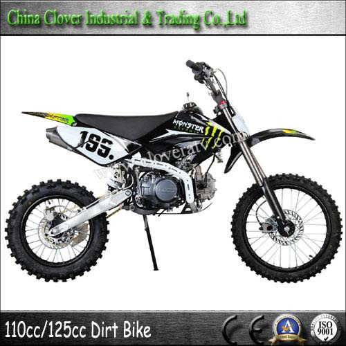 110cc Electric Start and Kick Start 125cc Dirt Bike with Lifan Engine