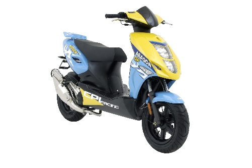 Scooter (Aragon Gp 50)