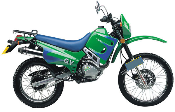 Dirt Bike (LK200GY-4)
