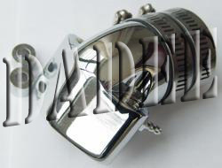 Chrome Intake +Gy6