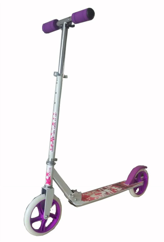 2015 New 200mm Big Wheel Scooter for Adults for Sales